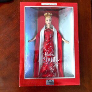 Barbie 2000 NIB Collector Edition Doll Mattel New, Never Opened